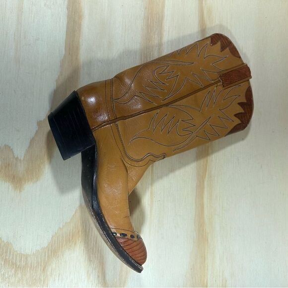 Dan Post Women’s Cowboy Western Boots Size 5 - Picture 3 of 11